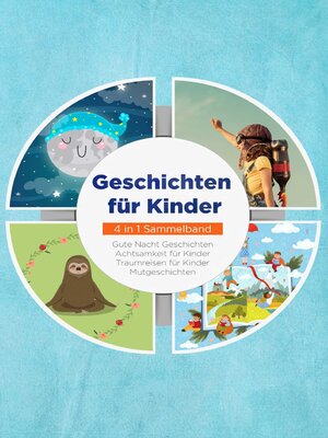 cover image of Geschichten für Kinder--4 in 1 Sammelband
